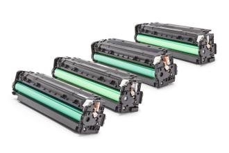 Alternativ zu HP CF380X - CF383A Toner Spar-Set (B,C,M,Y)