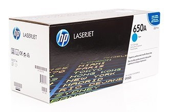 Original HP CE271A / 650A Toner Cyan