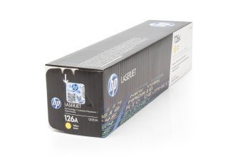 Original HP CE312A / 126A Toner Gelb