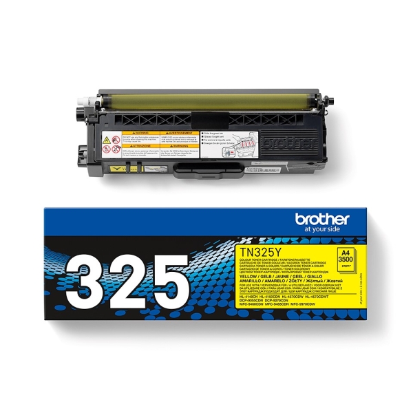 Brother TN-325Y Toner Yellow