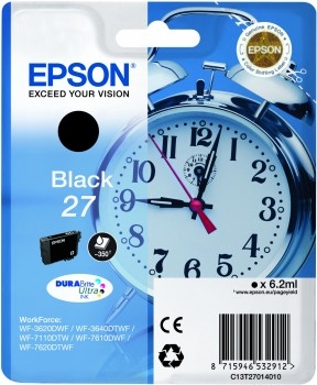 Epson 27 Schwarz 6,2 ml