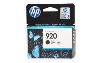 HP 920 Tinte Schwarz