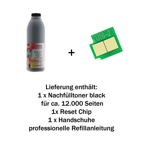 Nachfülltoner Refillset für HP® LaserJet® 5200 / HP Q7516A