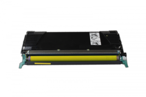 Toner für Lexmark C734A1YG C734 yellow