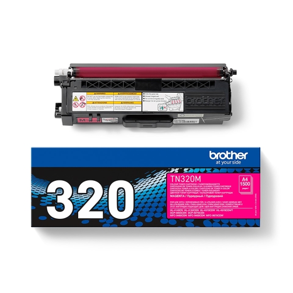 Brother TN-320M Toner Magenta