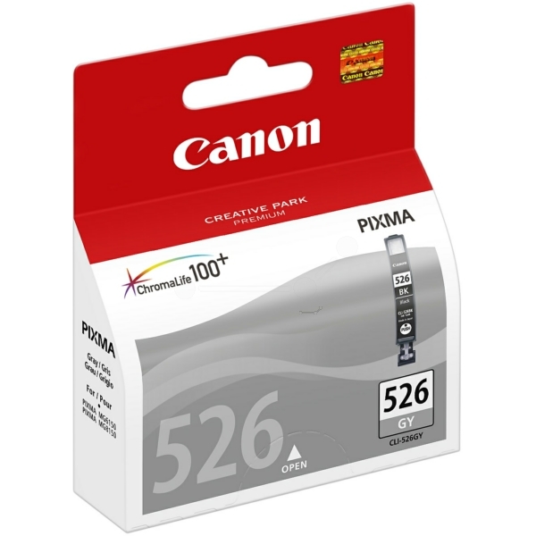 Original Canon 4544B001 / CLI-526GY Tinte Grau