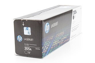 HP 305A / CE410A Toner Schwarz