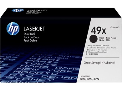 HP Q5949XD Toner 2er Pack