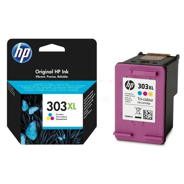 HP 303XL Tinte Color