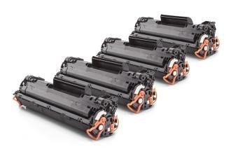 HP 35A Alternativ Toner Spar-Set (4 Stück)