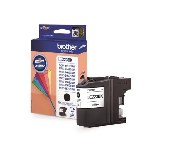 Brother LC-223BK Tinte Schwarz