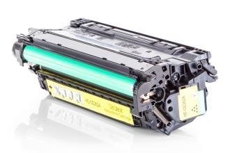 Toner für HP CE262A / 648A Yellow