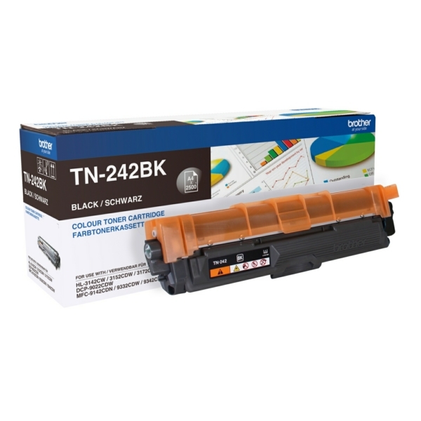 Brother TN-242BK Toner Schwarz