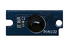 Reset-Chip für Epson® Aculaser® C1700, CX17 / C13S050613 cyan