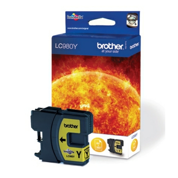 Brother LC-980Y Tinte Yellow