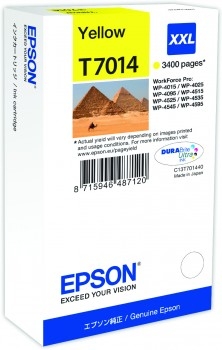 Tintenpatrone Epson T7014 XXL Yellow