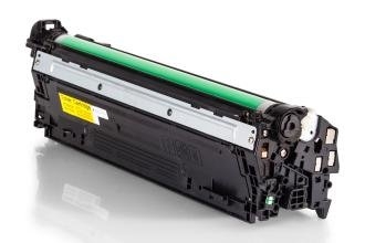 Alternativ zu HP CE272A / 650A Toner Gelb