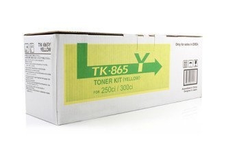 Original Kyocera 1T02JZAEU0 / TK-865Y Toner Gelb