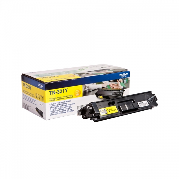 Brother TN-321Y Toner Yellow