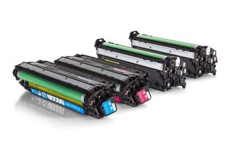 Alternativ zu HP CE270A - CE273A Toner Spar-Set (BK,C,M,Y) 4 Stück