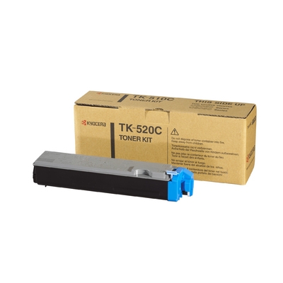 Kyocera TK520C Toner Cyan