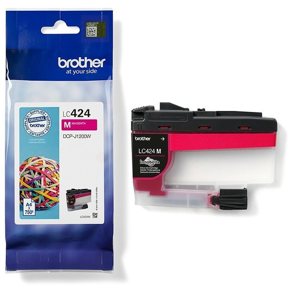 Brother Tinte LC-424M Magenta