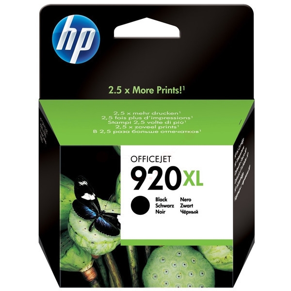 HP 920XL Tinte Schwarz