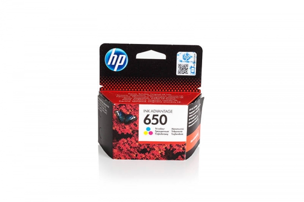 HP 650 Tinte Color