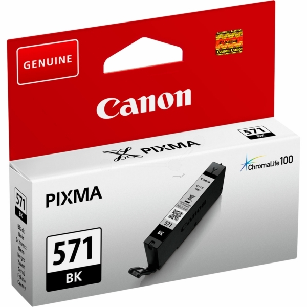 Canon CLI-571BK Tinte Schwarz