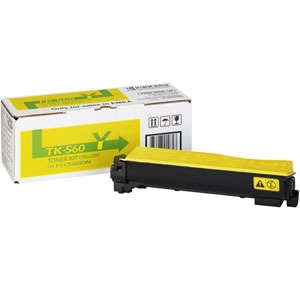 Original Kyocera 1T02HNAEU0 / TK-560Y Toner Gelb