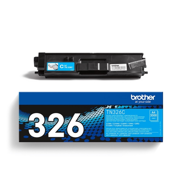 Brother TN-326C Toner Cyan