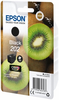 Epson 202 Original Tinte Black