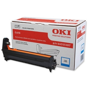 OKI 44315107 C610 Bildtrommel Cyan