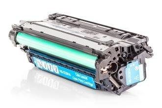 Toner für HP CE261A / 648A Cyan