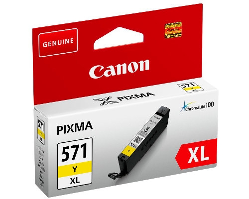 Canon CLI-571XLY Tinte Yellow