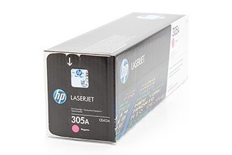 HP 305A / CE413A Toner Magenta