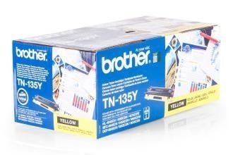 Brother Toner TN-135Y Yellow