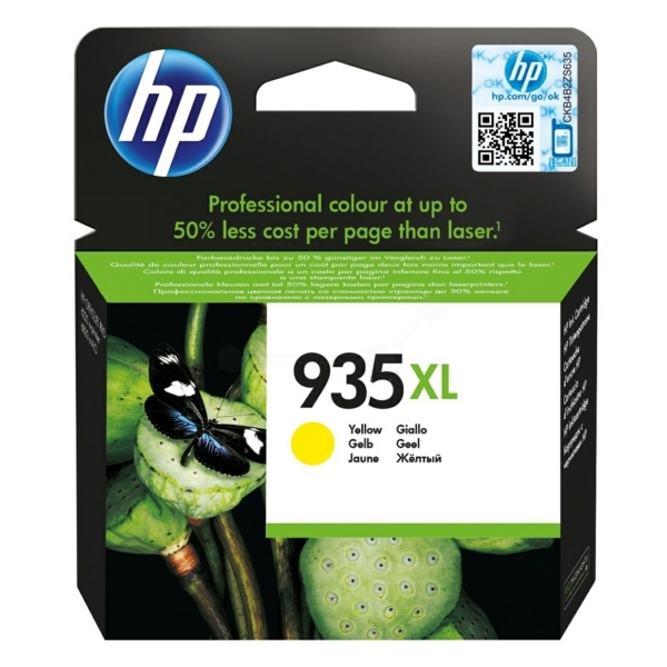 HP 935XL Tintenpatrone Gelb