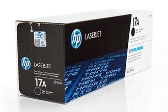 HP 17A Toner Schwarz