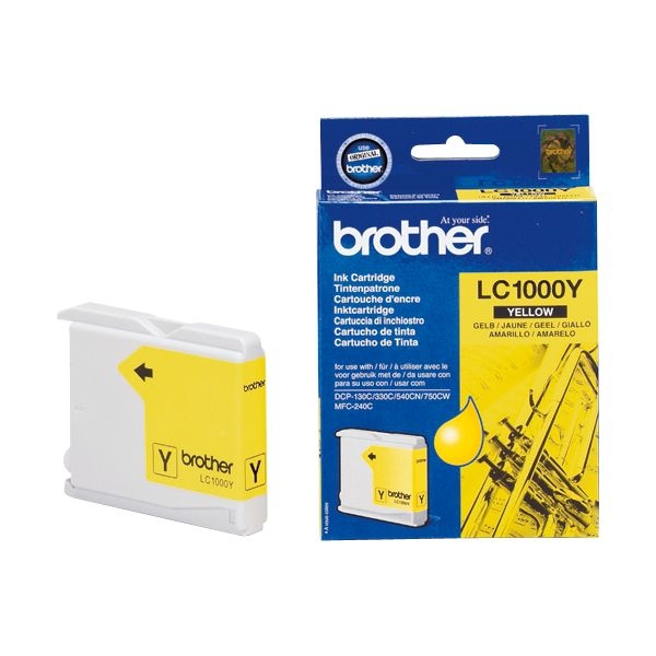 Brother LC-1000Y Tinte Gelb