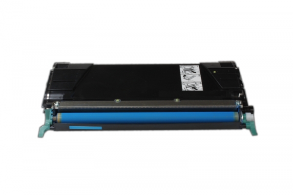 Toner für Lexmark C734A1CG C734 cyan