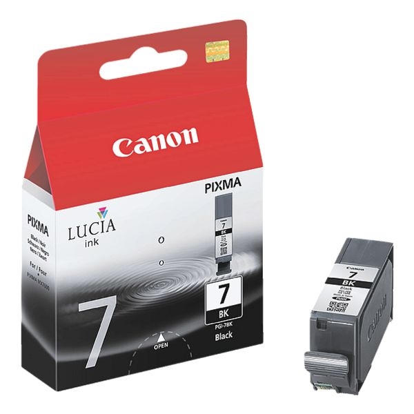 Canon PGI7BK Original Schwarz