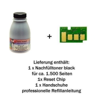 Nachfülltoner Refill-Set für Samsung XPRESS M2026 / MLT-D111