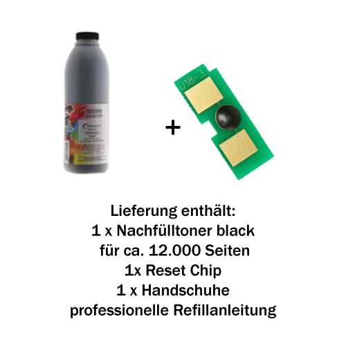 Refill-Set für HP LaserJet Q6511X / Q7551X