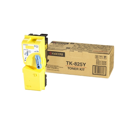 Toner Kyocera TK825Y KM-C2520 yellow