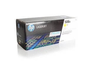 HP 508A / CF362A Toner Gelb