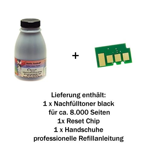 Refill-Set für Samsung SCX-5530 (8K)