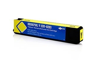 Tinte für HP 971XL Yellow