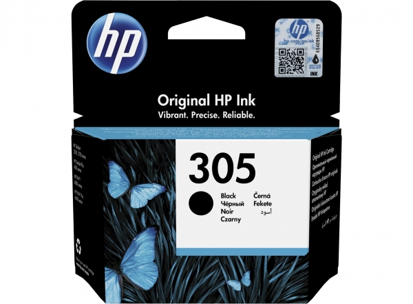 HP305 Black Original