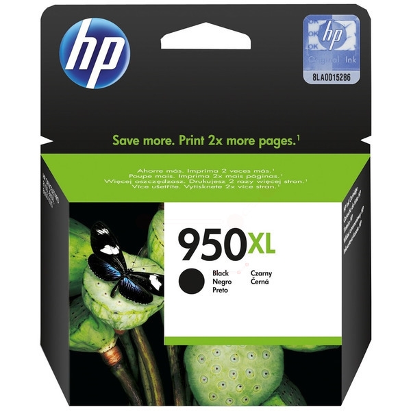 HP 950XL Tintenpatrone Schwarz